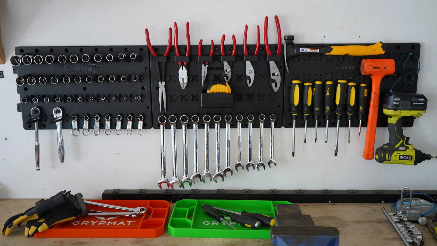 Peg Boards - Toolbox Widget UK