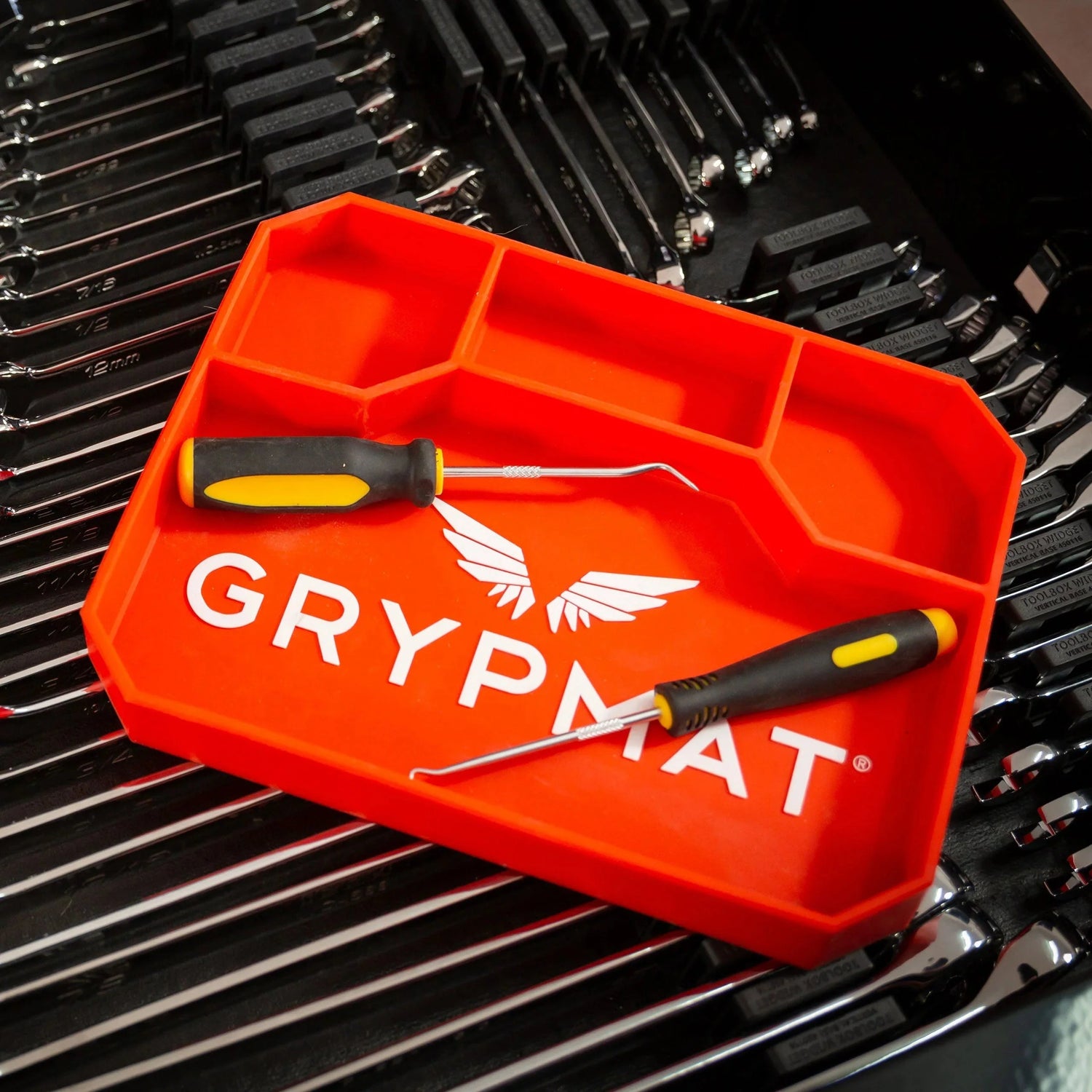 Grypmat Tool Mats - Toolbox Widget UK