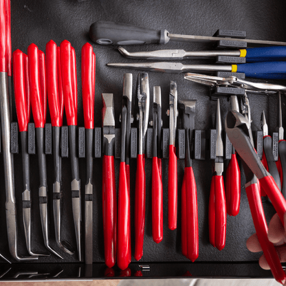 DIY - Plier Organizer - Toolbox Widget UK, Plier Organizer, Plier Organization, Toolbox Widget, Tool Box Widget, Tool Organization, Plier Holder