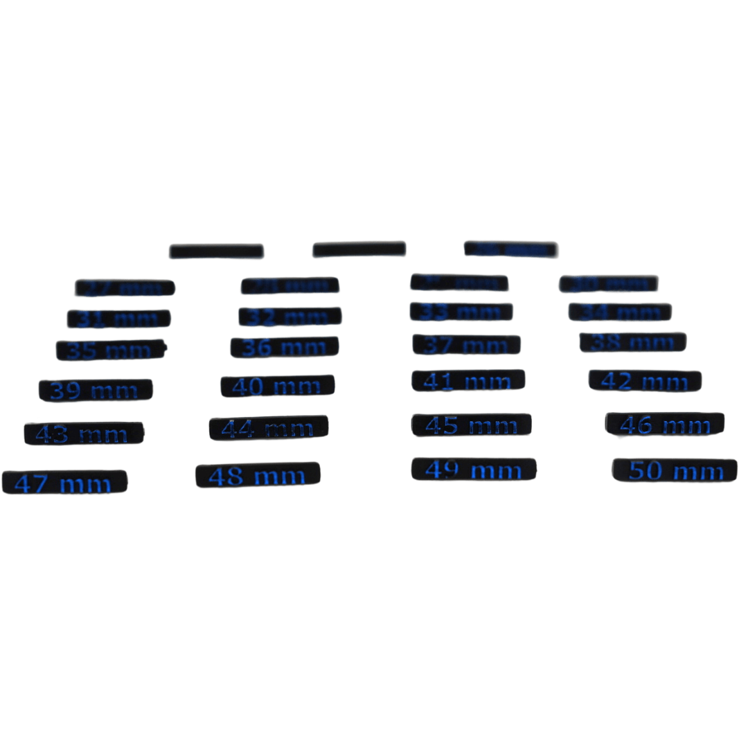 Wrench Size Labels - Metric+ (2.0) - Toolbox Widget UK Wrench Organizer, Wrench Organization, Toolbox Widget, Tool Box Widget, Tool Organization, Wrench Holder