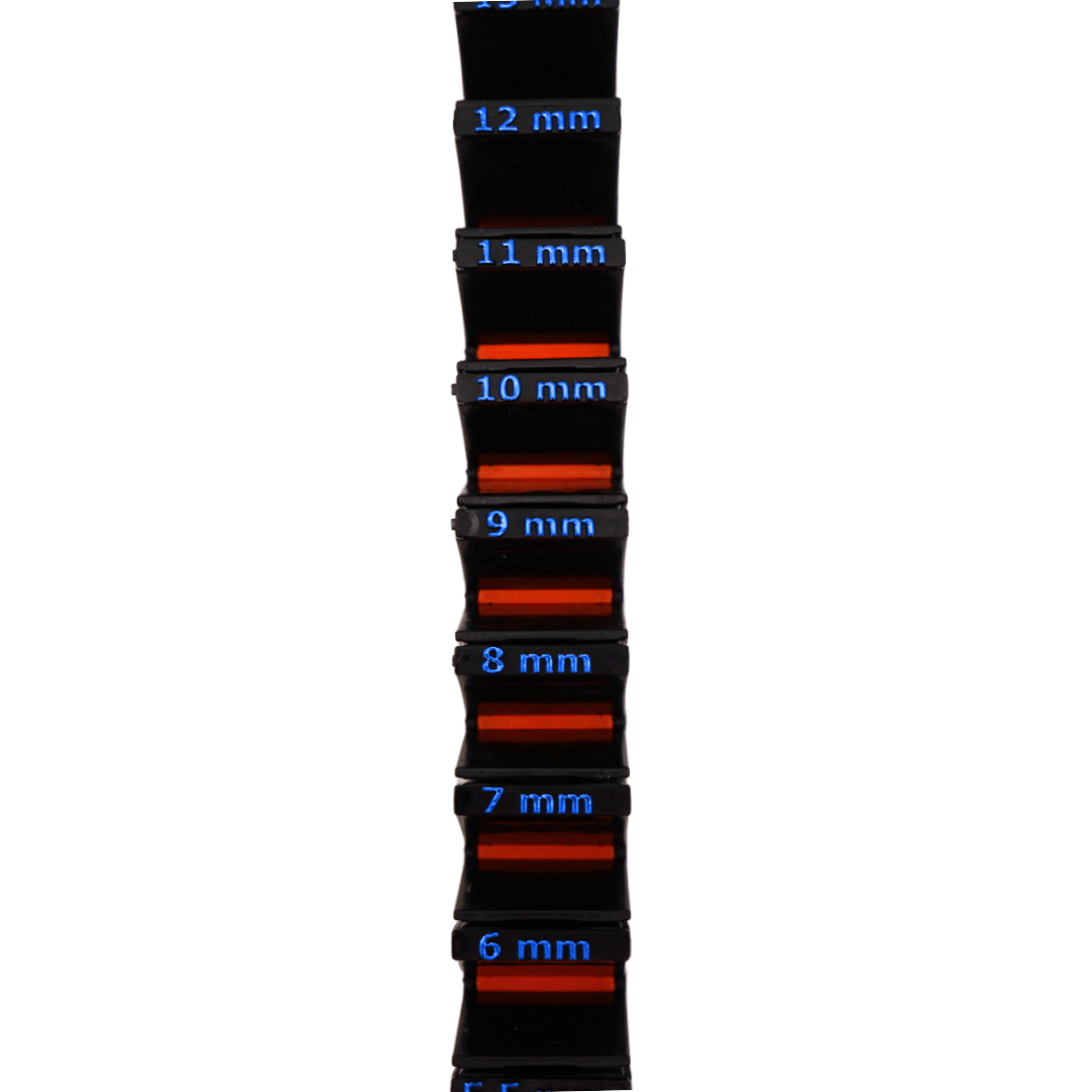 Wrench Size Labels - Metric (2.0) - Toolbox Widget UK Wrench Organizer, Wrench Organization, Toolbox Widget, Tool Box Widget, Tool Organization, Wrench Holder