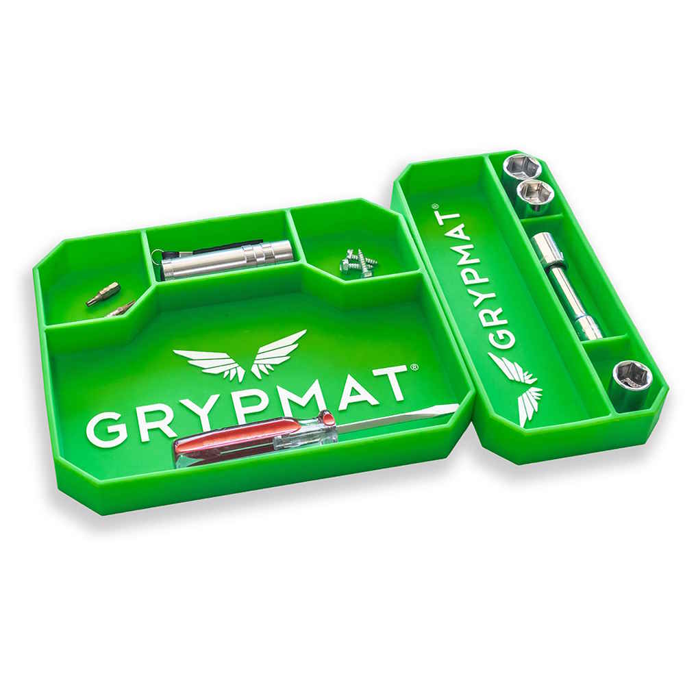 Grypmat Plus - DUO - Toolbox Widget UK, Grypmat, Grip mat, Tool Mat, Toolbox Widget, Tool Box Widget, Non-slip, Tool caddy, Tool tote