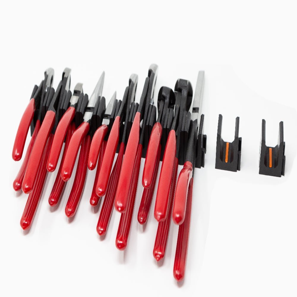 PD Magnetic Plier Organizer Rack Pliers Holder for Wall Mount